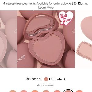 Like NEW ColourPop blush